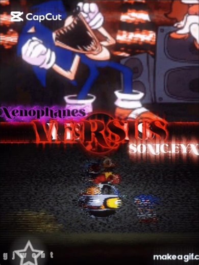 XENOPHANES #vs sonic.eyx #edit #Sonicexe #shorts #soniceyx #xenophanes #vsedit