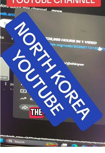 Is the longest YouTube video ever trying to tell us something? There is definitely some weird stuff going on with this 😂 #northkorea