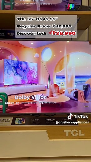 TCL C645 and C648 Price List, Reviews, and Comparisons