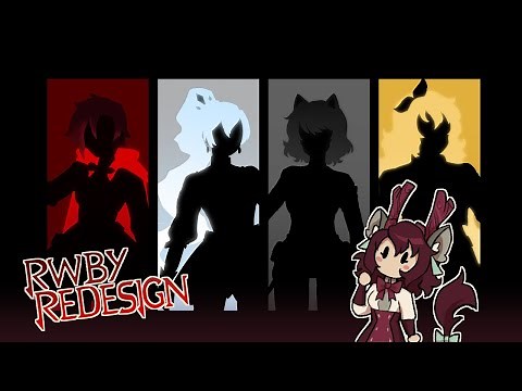 RWBY Redesign