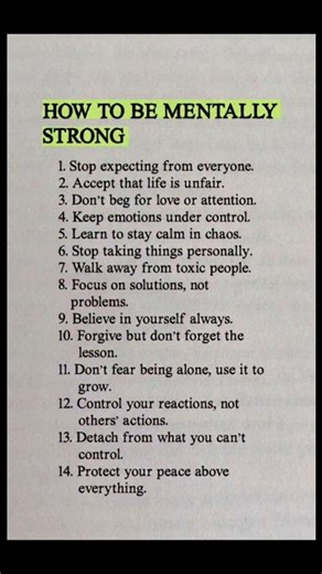 14 Powerful Ways to Become Mentally Strong Build Unshakable Confidence & Peace