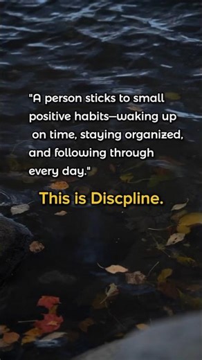 Powerful Examples of Discipline in Everyday Life | Build Self-Control & Success