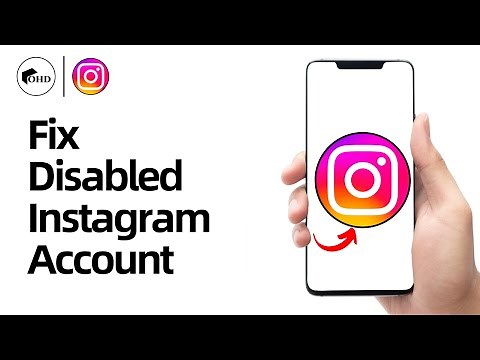 How to Fix Disabled Instagram Account | Recover Suspended & Disabled Instagram Account