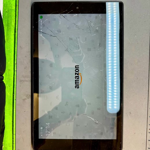 Amazon Kindle Fire HD 10 Screen Repair Completed!