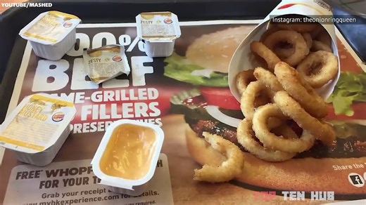 Top 10 Menu Hacks from Your Favorite Fast Food Restaurants