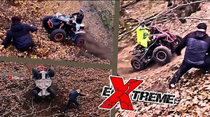 Extreme hill climb fails and rollovers caught on camera