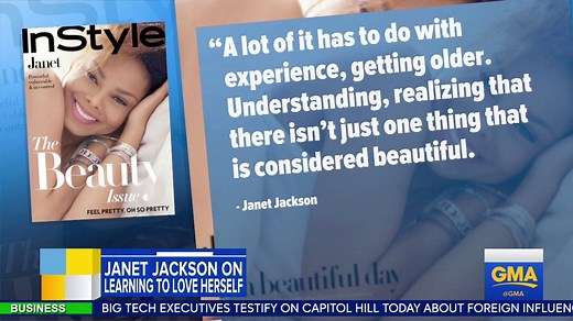 45K views · 112 reactions | Janet Jackson talks about when she feels most beautiful in a new InStyle interview: gma.abc/2LRFAtN | Good Morning America | Facebook