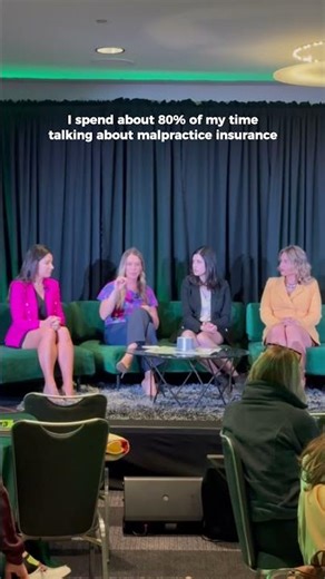 We Spend 100% of Our Time Talking About Malpractice Insurance