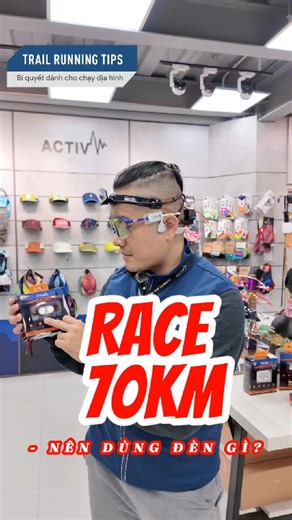 🔥 Trail Running Tips Cự ly Ultra thường xuất phát vào buổi tối hoặc rạng sáng, vậy nên sử dụng đèn như thế nào? Và dùng sao cho hợp lý? Cùng nghe anh Xuân Anh - thành viên Activ chia sẻ kinh nghiệm và hưỡng dẫn sử dụng đèn trước khi đi race nhé! #Activ #ActivStore | Activ Running Store Hanoi