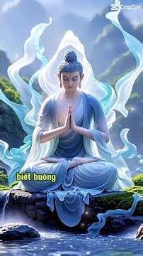 Muốn sống an lạc, phải học cách buông sả #buddha