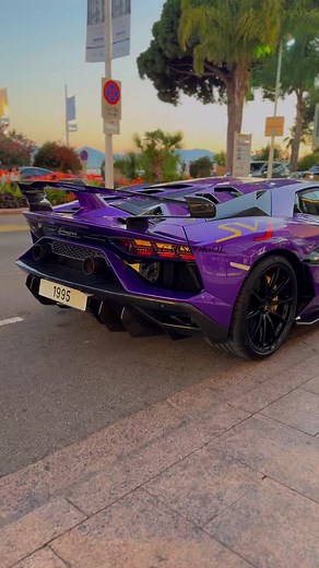 #lamborghiniaventadorsvj #supercars #carspotting #carlovers #dreamcars #hypercars #richlife #exoticcars #aventadorsvj | Monaco Carspokiol
