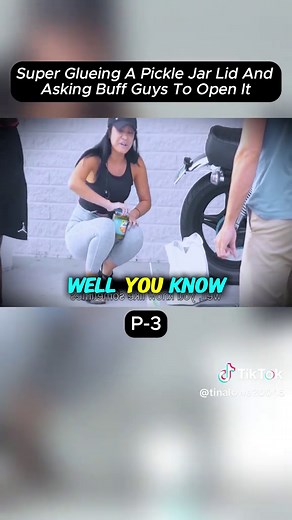 Super Glue Pickle Jar Prank Challenge