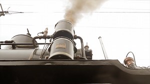 Smokestack On Steam Railway Engine Stock Footage SBV-348850300 - Storyblocks