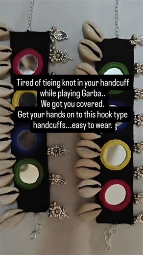 Chahat Fashion Arts on Instagram: "Customized handcuffs for kids DM to order"