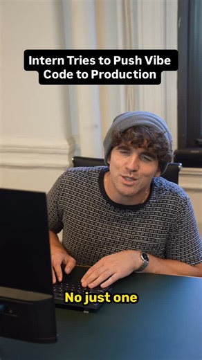 Socially Inept on Instagram: "vibe code should be only reviewed with a vibe code review @coderabbitai . . . . #ad #coderabbit #softwareengineer #techie #siliconvalley #techroastshow"