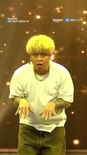 Sushant Khatri’s Pani Pani Moves 💦 | Realme Hip Hop India S2 | Amazon MX Player