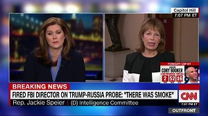 5.8K views · 114 reactions | "The chairman of the Trump campaign...met with a Russian operative...at some point, you just add all of these puzzle pieces together," says Rep. Jackie Speier, adding "the American people...want to know why it is, that there is such an interest in Russia, and the Trump campaign." | Erin Burnett OutFront | Facebook