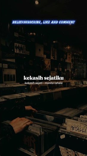 Kekasih Sejati - Monita Tahalea #music #liriklagu #bestlagupopindonesia