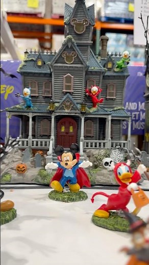 Disney Halloween Decorations #disney #disneyplus #halloween #mickymous