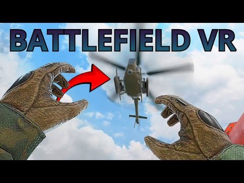 Welcome To Battlefield 6 VR