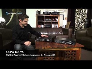 OPPO BDP93 / BDP95 brief introduction