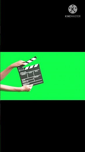 Clapboard (Green Screen)
