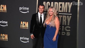 Miranda Lambert Wears Plunging Gown for 2023 ACM Awards Date Night with Husband Brendan McLoughlin
