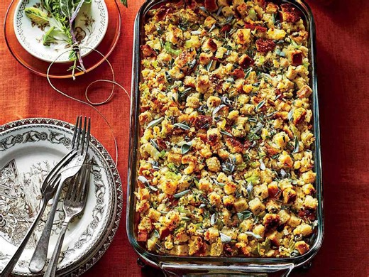 6 Unexpected Ways To Enjoy Leftover Dressing That Don't Involve A Sandwich