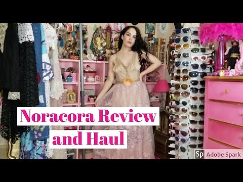 Noracora Clothing Haul and Review
