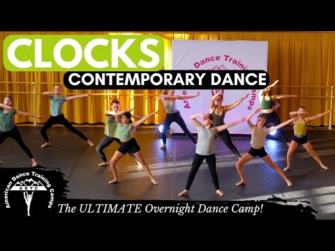 Contemporary Dance | Clocks - Coldplay | ADTC DANCE CAMP