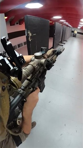 CQB drill in Corridors