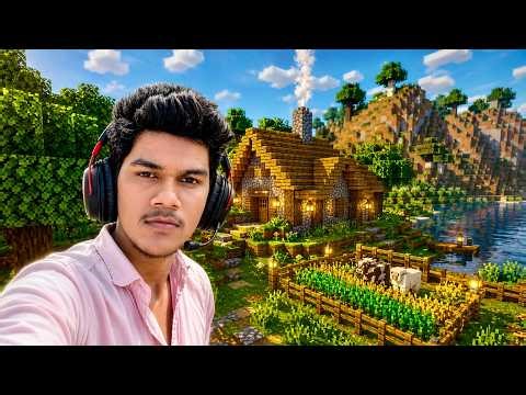 Minecraft survival smp live Badrock & java #minecraftlive #minecraftlivehind #7x7