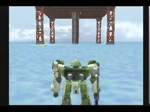 Armored Core (PS1) Gameplay
