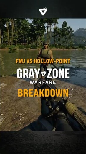 🔍Choose your Ammo Wisely #grayzonewarfare #dev #shorts