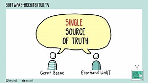 software-architektur.tv: Single Source of Truth mit Gerrit Beine
