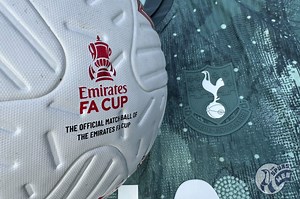 When is the FA Cup third-round draw? What ball number are Tottenham?