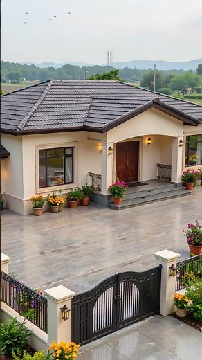 Nature-Fresh Rural House | Simple Home with Peaceful Green Vibes
