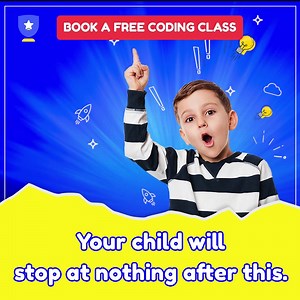 FREE 1 Hour Coding activity for Kids.📕💡 1 on 1 live session. 💻 BOOK NOW. Age 6-16 Only. | BrightCHAMPS