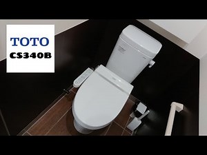 【一般用/便座注目】TOTO CS340B