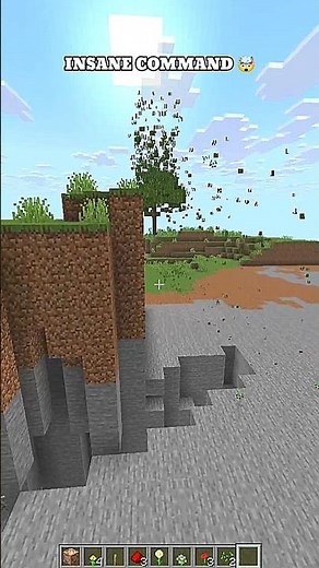 Minecraft Block Remove Command #shorts #minecraft