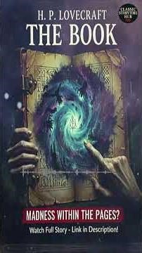 The Book: Lovecraft's Fragment on Forbidden Cosmic Knowledge (Unleashing Madness)