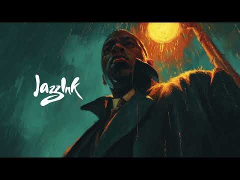 Lonely in the Rain - 3 Hours of Noir Jazz for Deep Focus & Late Night Reflection