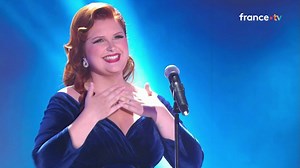 Sarah Schwab chante Marilyn Monroe, Céline Dion, Sylvie Vartan, Vanessa Paradis, Maurane et Lara Fabian - Extrait vidéo Vivement dimanche