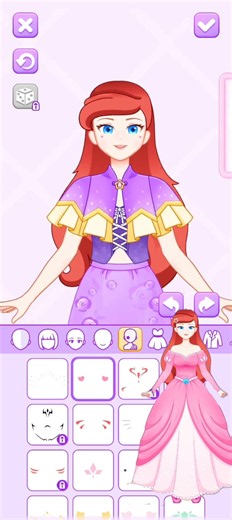 Ariel Dress Up Challenge!😍