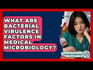 What Are Bacterial Virulence Factors In Medical Microbiology? - Med School Survival Guide