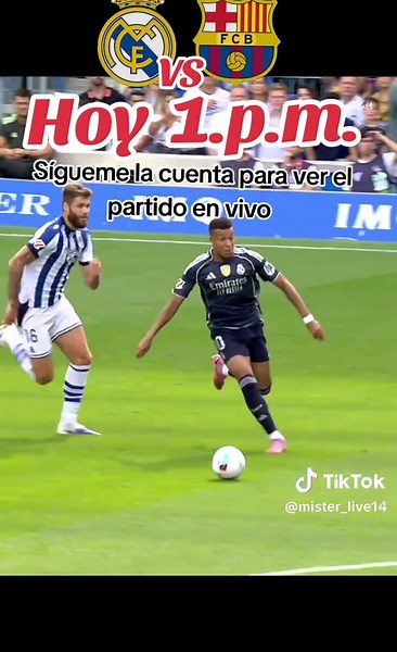 Barcelona en vivo hoy #parati#barcelona#envivohoy#realmadrid#tiktoklivehoy