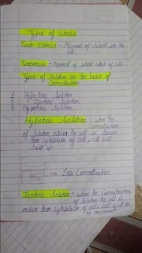 science chapter 5 The fundamental unit of life very easy notes class 9th