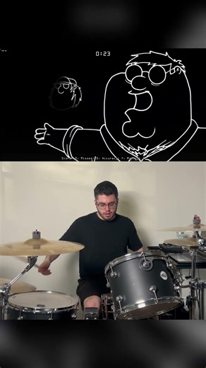Darkness Takeover | A Family Guy V3 Drum Cover