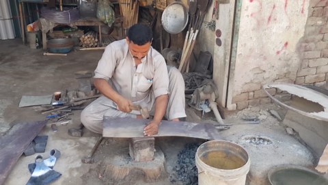 Fascinating Forging Process for Gardening Tools