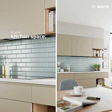 Bosch / Integrated Design Hood / Product Film / Series 8 / AU & NZ / EN / 1.1